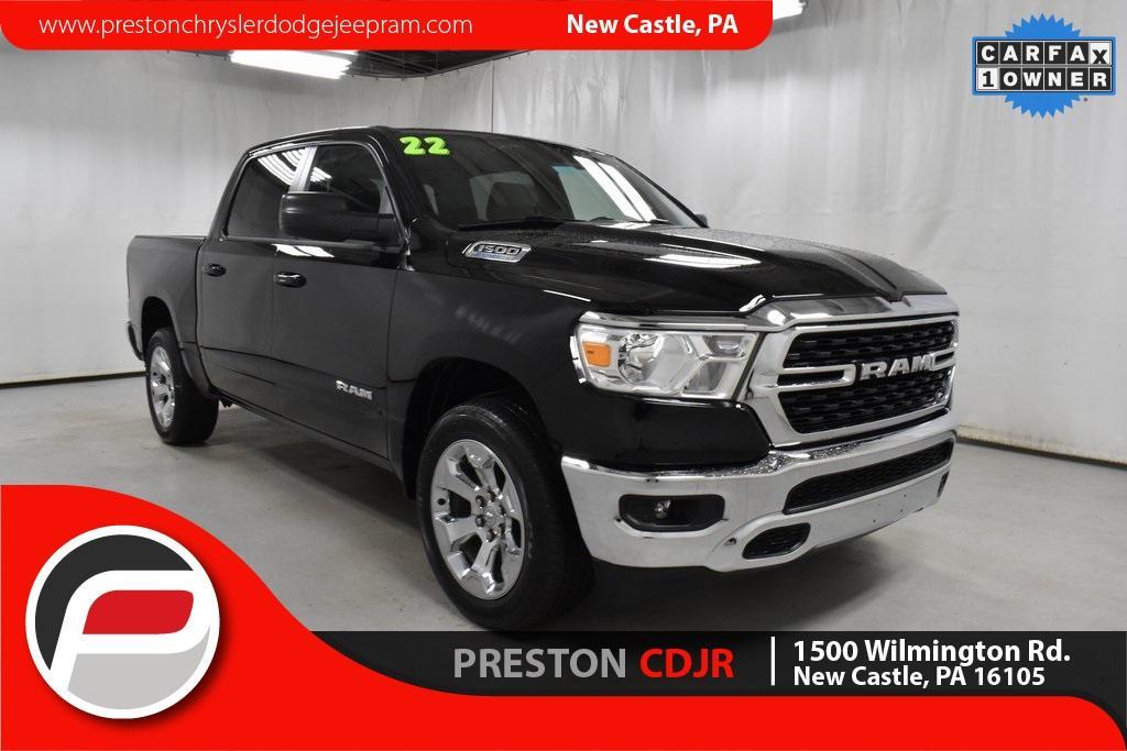 used 2022 Ram 1500 car, priced at $35,990