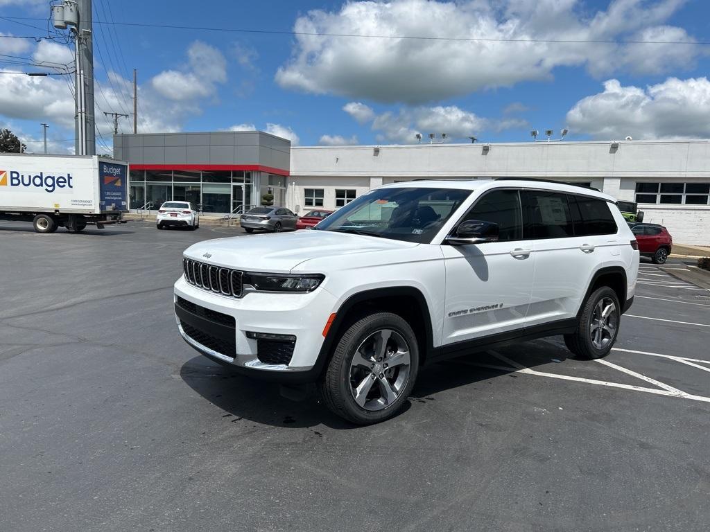 new 2025 Jeep Grand Cherokee L car, priced at $47,940