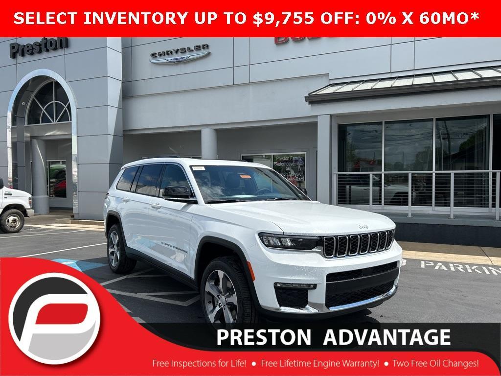 new 2025 Jeep Grand Cherokee L car, priced at $44,385