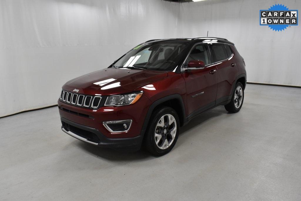 used 2021 Jeep Compass car, priced at $19,998