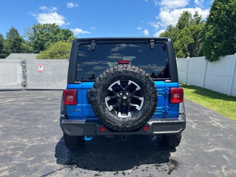 new 2024 Jeep Wrangler 4xe car, priced at $66,605