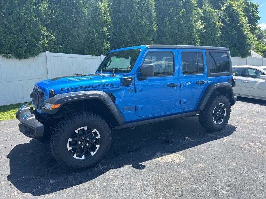 new 2024 Jeep Wrangler 4xe car, priced at $66,605