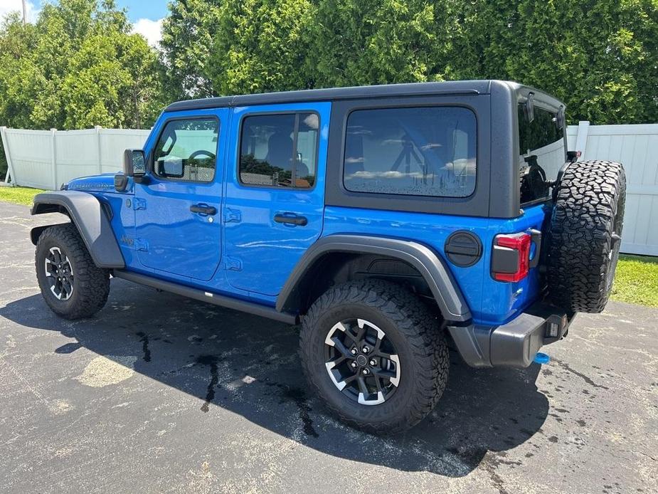 new 2024 Jeep Wrangler 4xe car, priced at $66,605