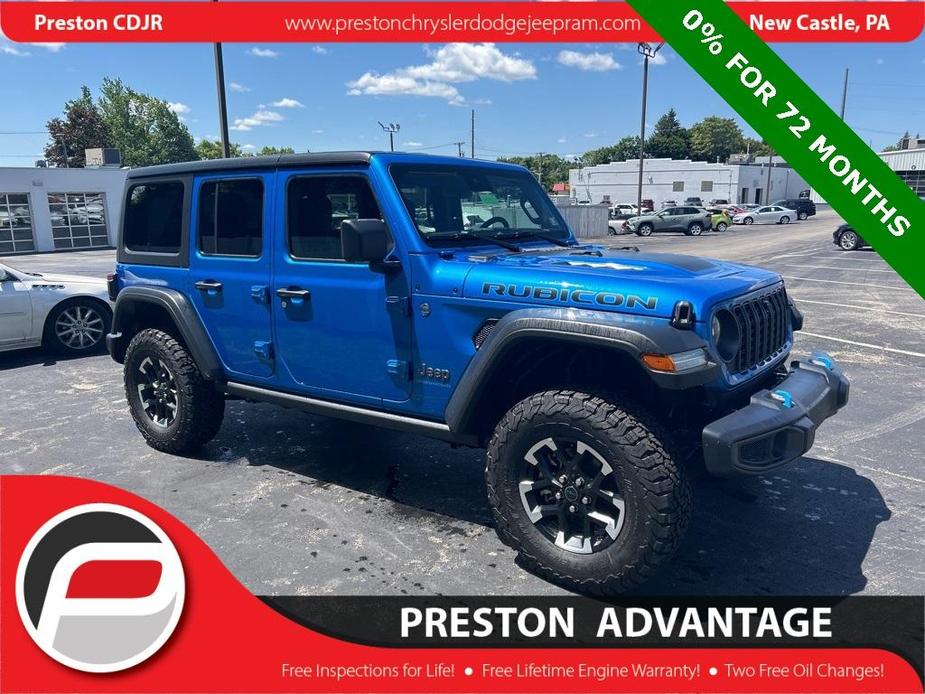 new 2024 Jeep Wrangler 4xe car, priced at $66,605