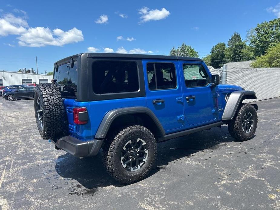 new 2024 Jeep Wrangler 4xe car, priced at $66,605