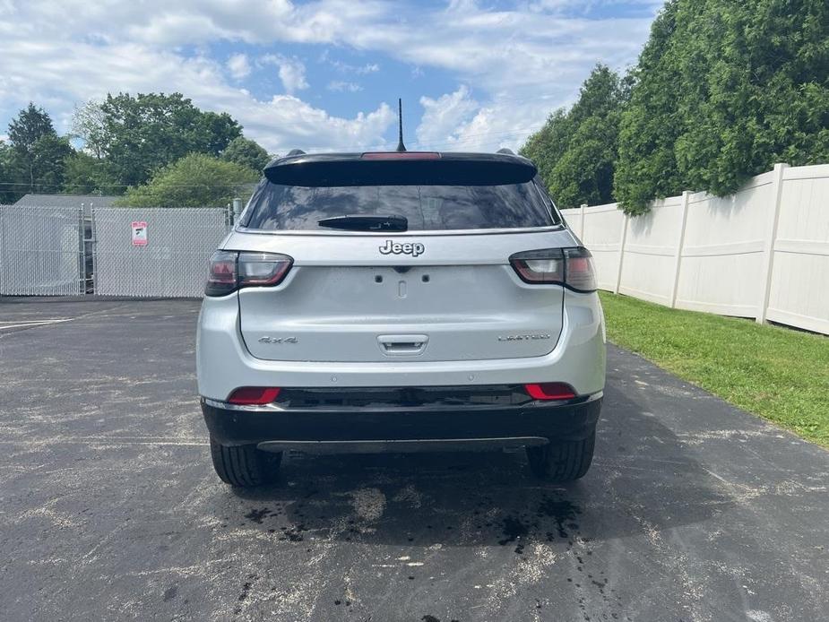 new 2024 Jeep Compass car, priced at $37,622