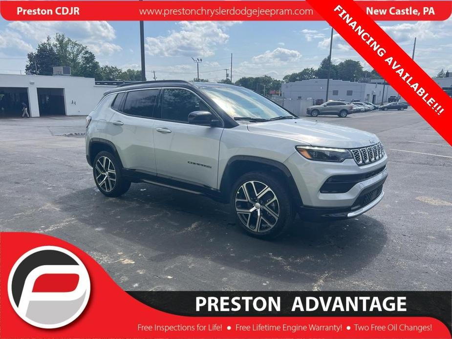 new 2024 Jeep Compass car, priced at $37,622