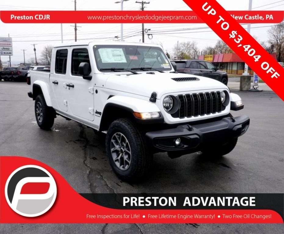 new 2026 Jeep Gladiator car, priced at $46,621