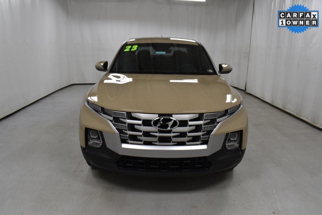 used 2023 Hyundai Santa Cruz car, priced at $27,498