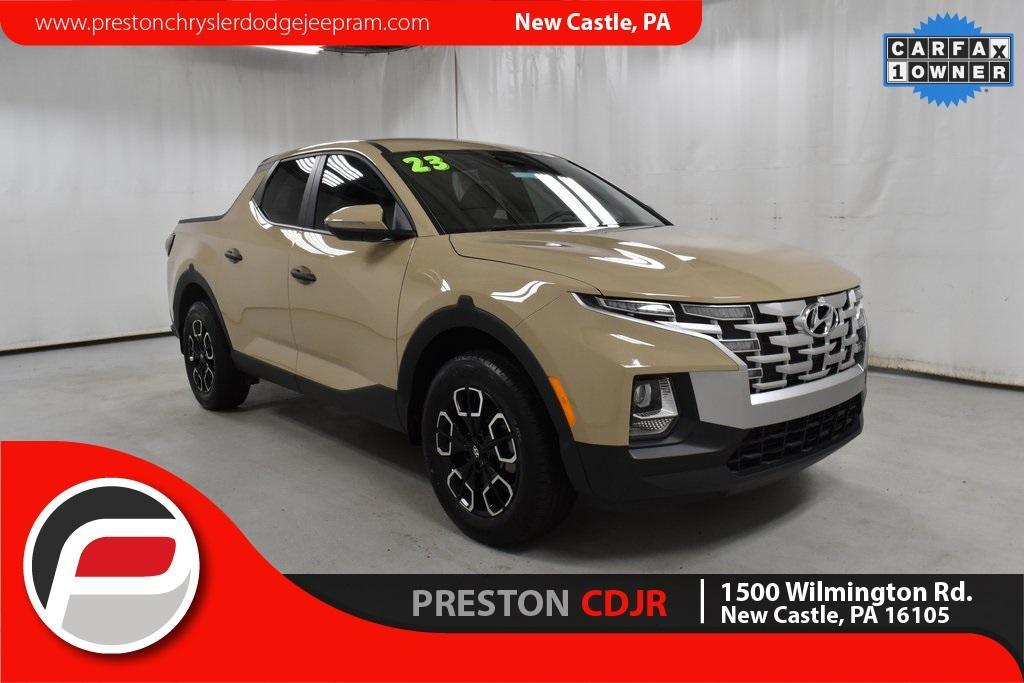 used 2023 Hyundai Santa Cruz car, priced at $27,498