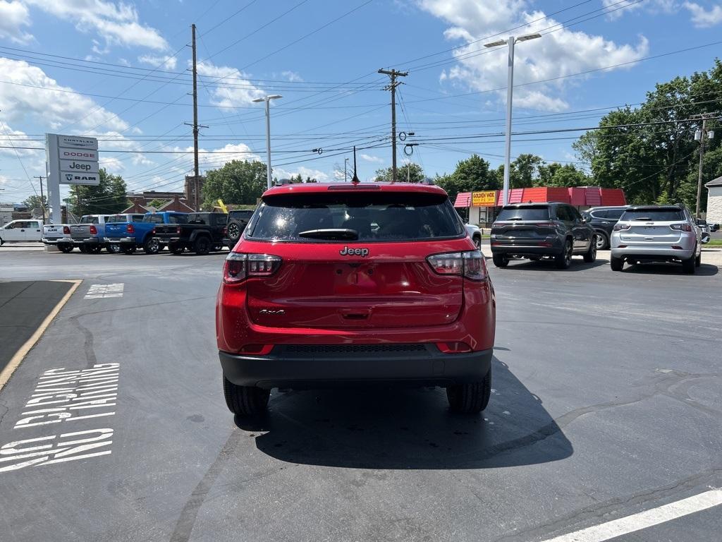 new 2025 Jeep Compass car, priced at $27,144
