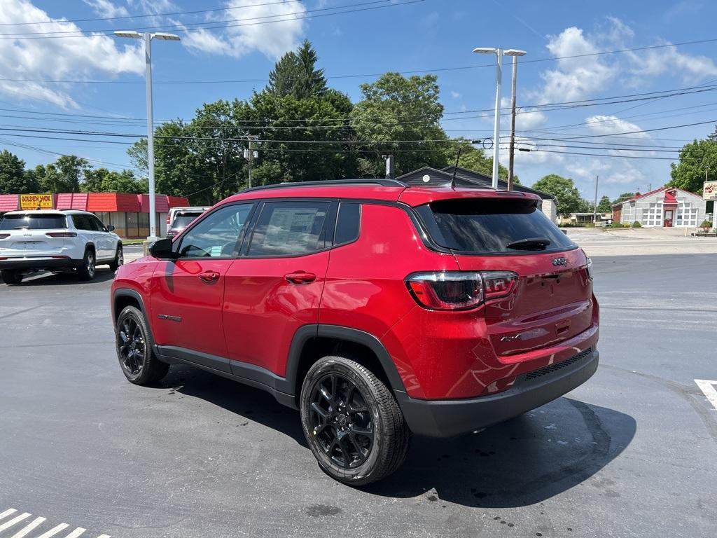 new 2025 Jeep Compass car, priced at $27,144