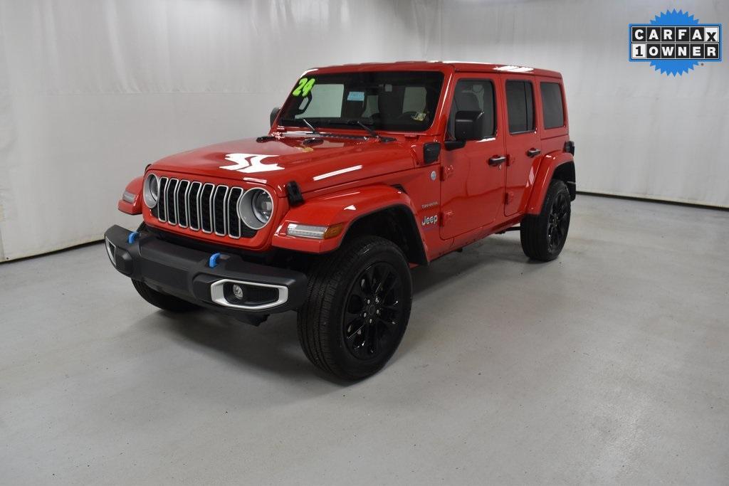 used 2024 Jeep Wrangler 4xe car, priced at $38,998