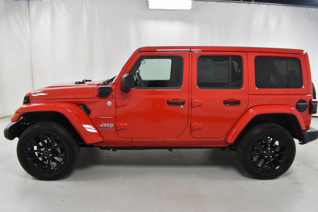 used 2024 Jeep Wrangler 4xe car, priced at $38,998