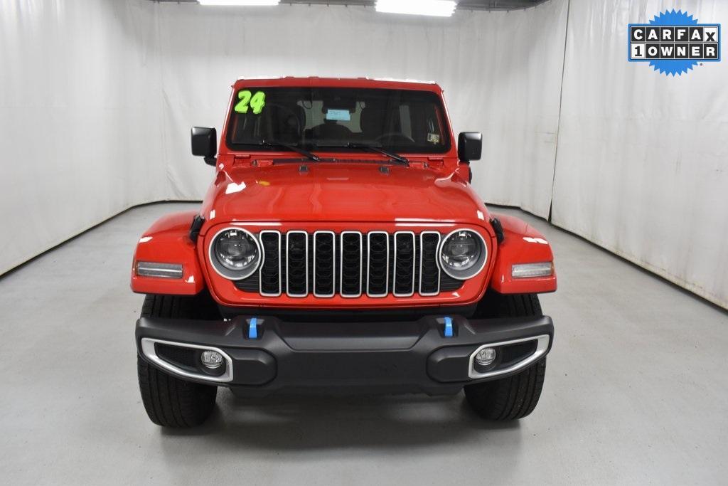 used 2024 Jeep Wrangler 4xe car, priced at $38,998