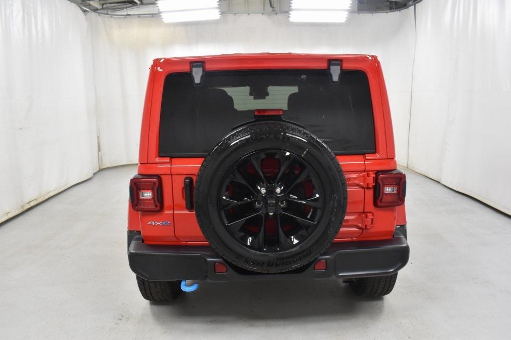 used 2024 Jeep Wrangler 4xe car, priced at $38,998