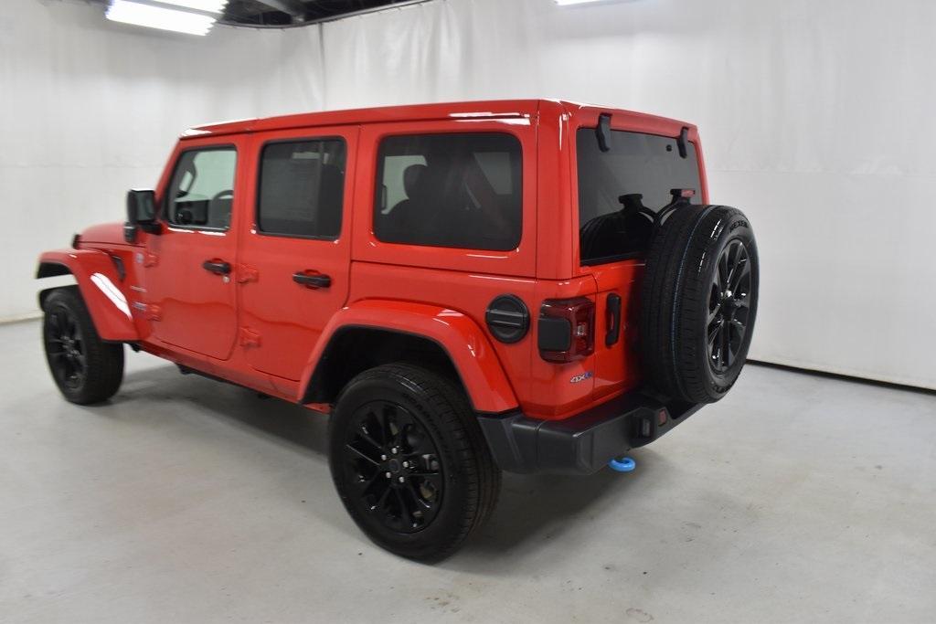 used 2024 Jeep Wrangler 4xe car, priced at $38,998