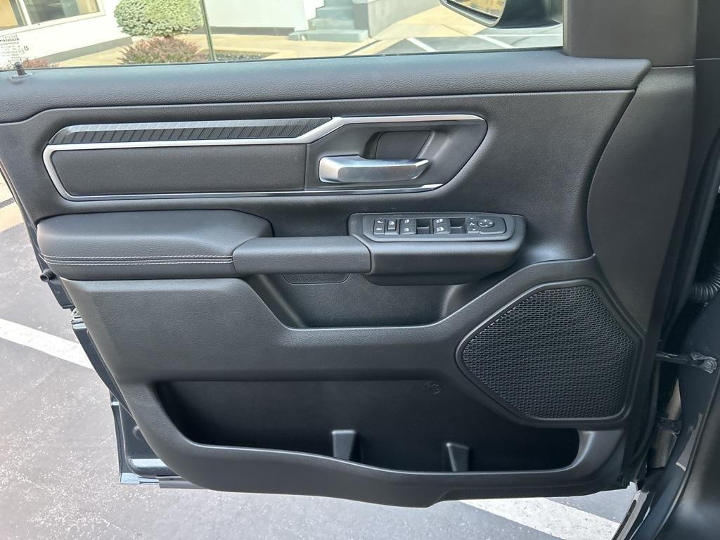 new 2025 Ram 1500 car, priced at $47,987