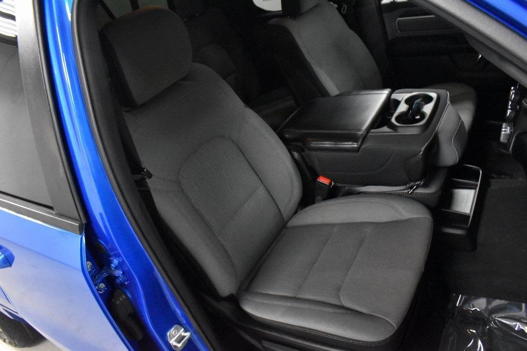 used 2022 Ram 1500 car, priced at $34,998