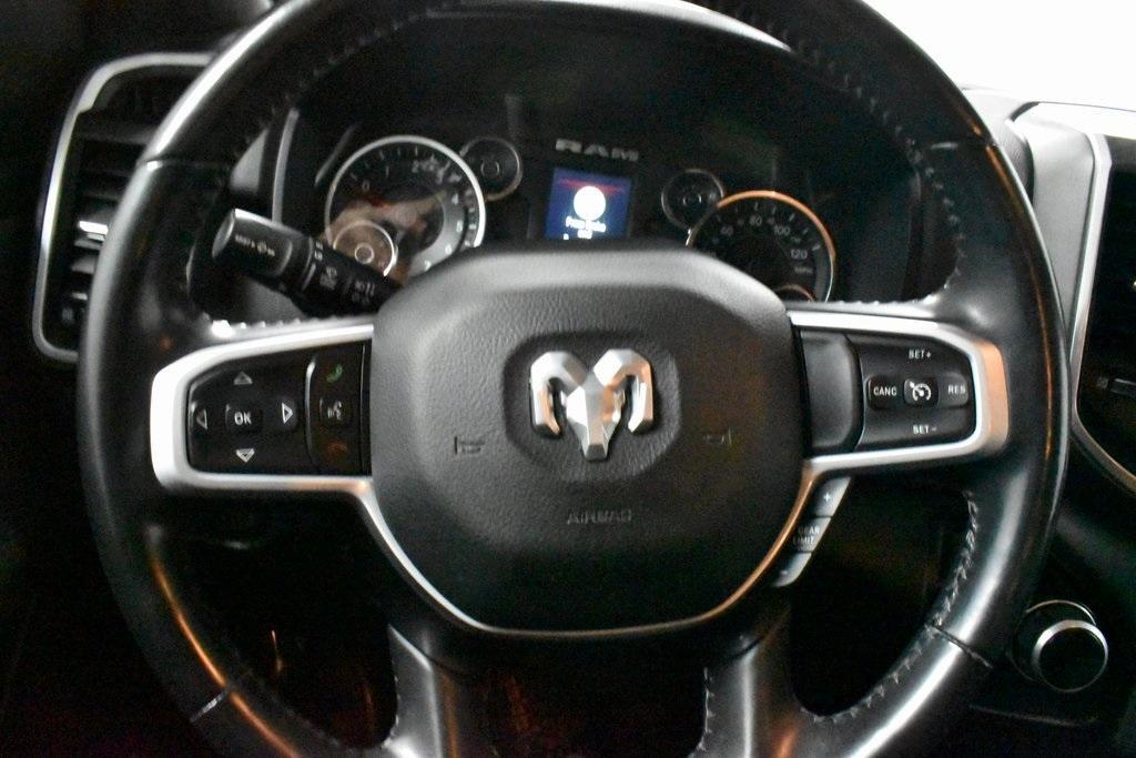 used 2022 Ram 1500 car, priced at $34,998