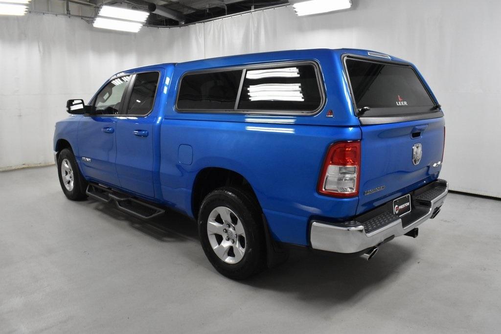 used 2022 Ram 1500 car, priced at $34,998