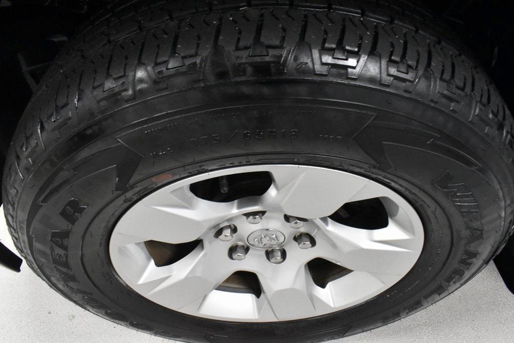 used 2022 Ram 1500 car, priced at $34,998