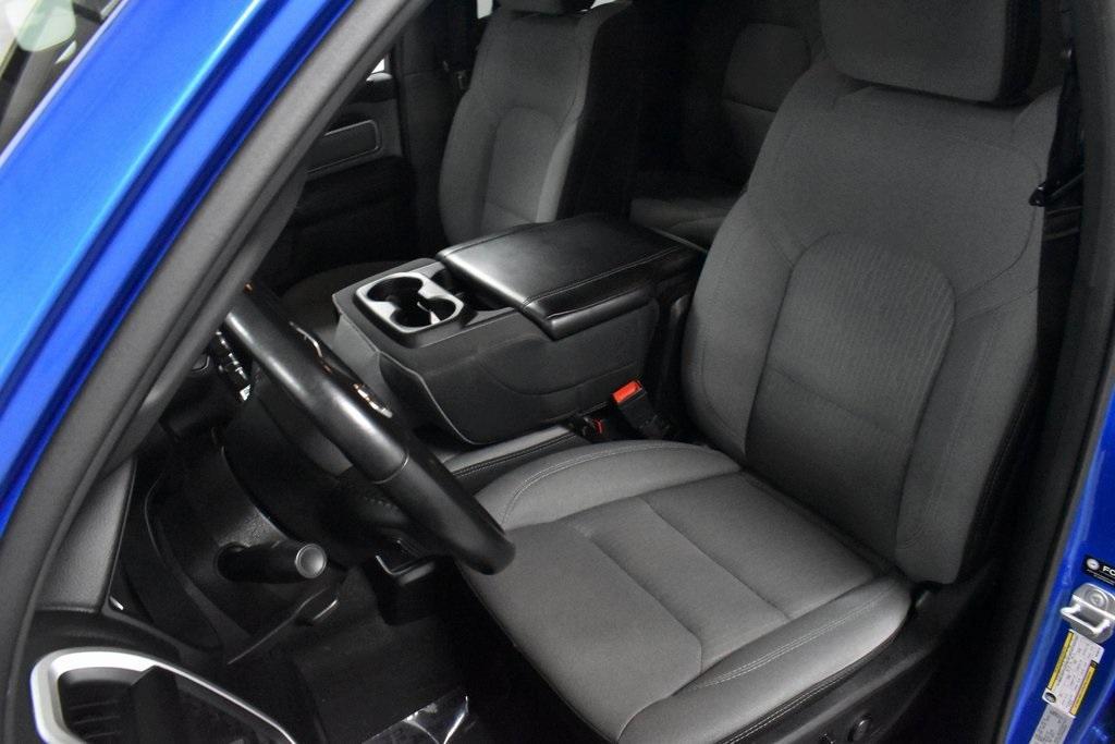used 2022 Ram 1500 car, priced at $34,998