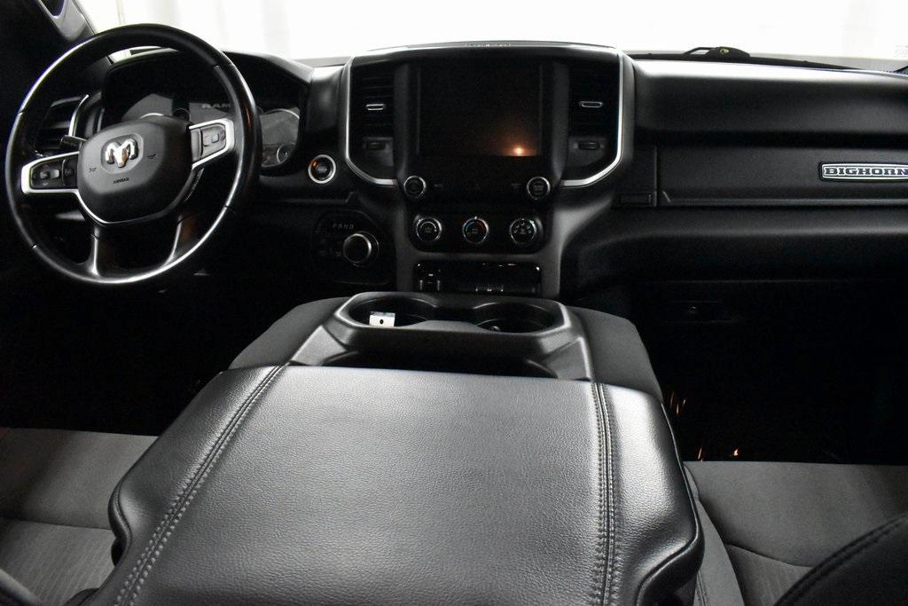 used 2022 Ram 1500 car, priced at $34,998
