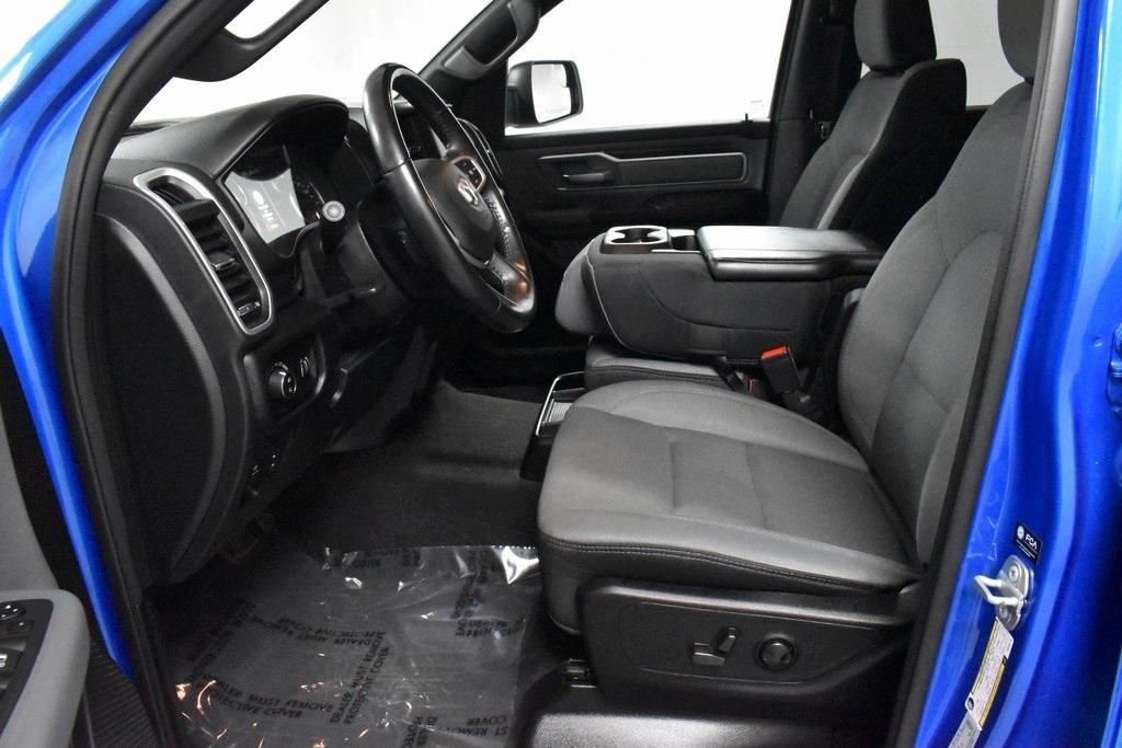 used 2022 Ram 1500 car, priced at $34,998