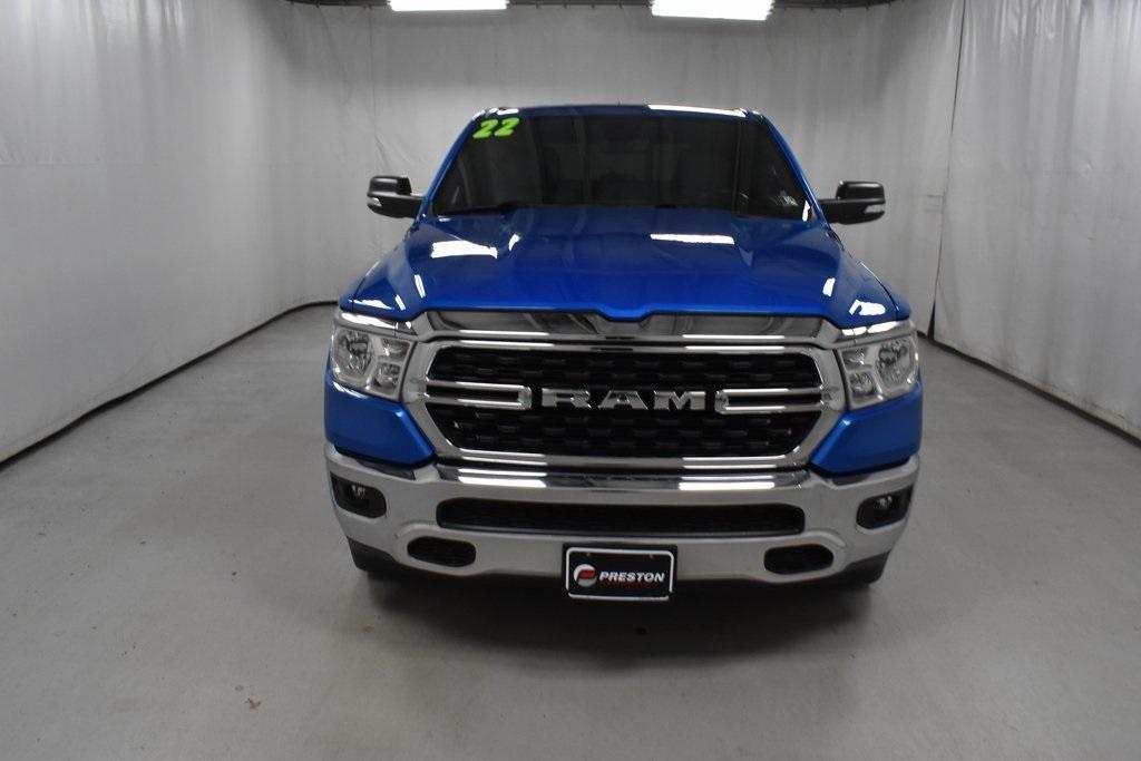 used 2022 Ram 1500 car, priced at $34,998
