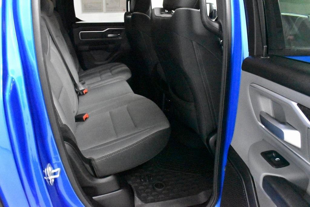 used 2022 Ram 1500 car, priced at $34,998