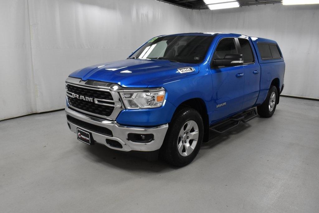 used 2022 Ram 1500 car, priced at $34,998