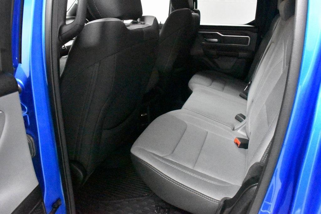 used 2022 Ram 1500 car, priced at $34,998