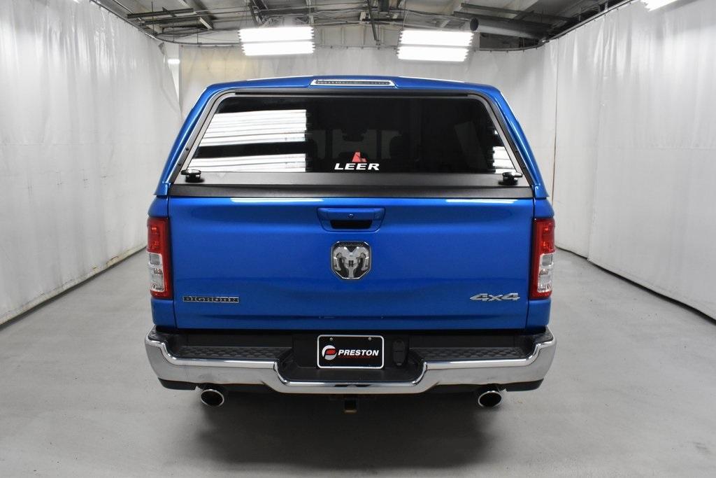 used 2022 Ram 1500 car, priced at $34,998