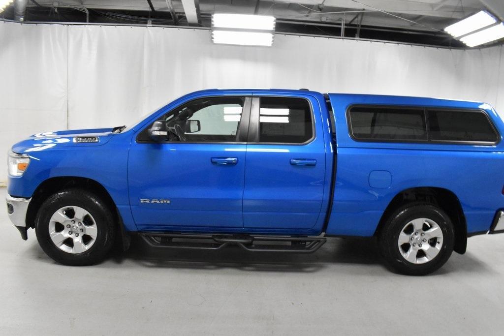 used 2022 Ram 1500 car, priced at $34,998