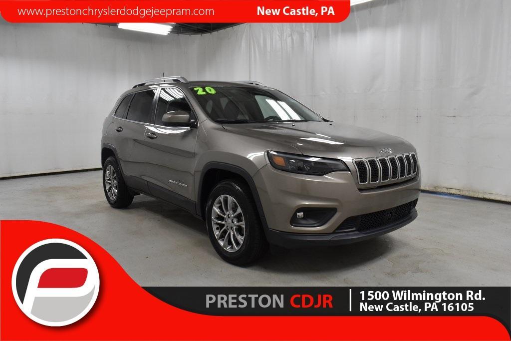 used 2020 Jeep Cherokee car, priced at $22,249