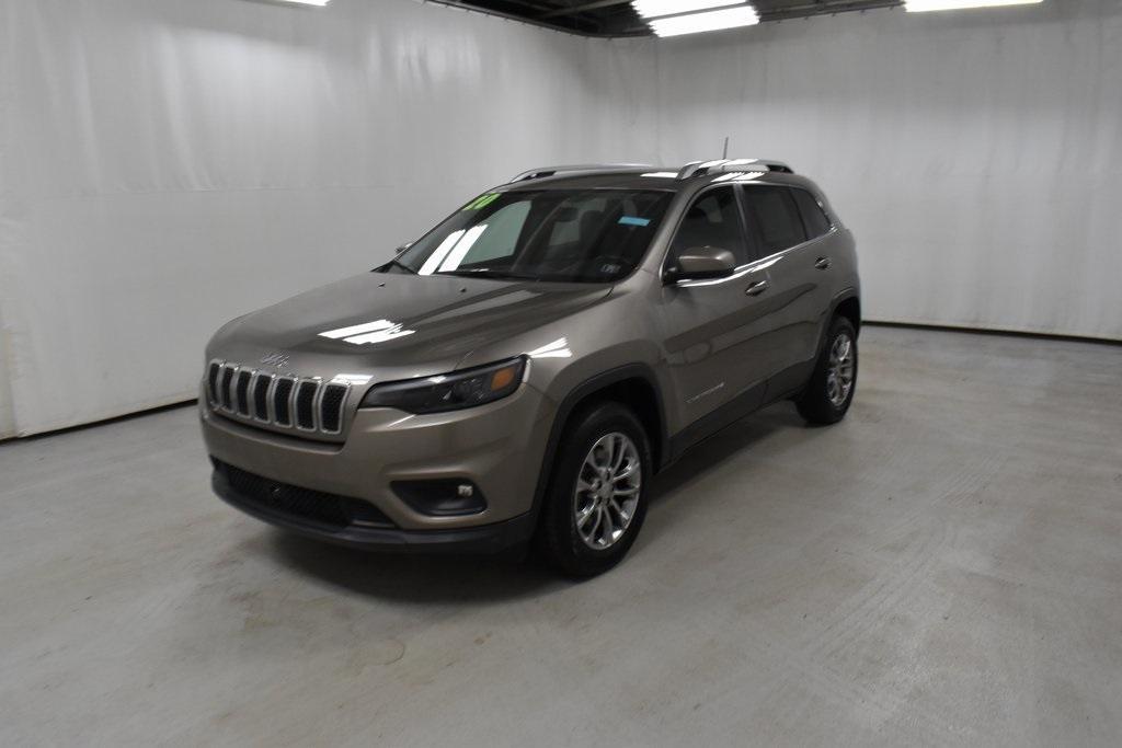 used 2020 Jeep Cherokee car, priced at $22,249
