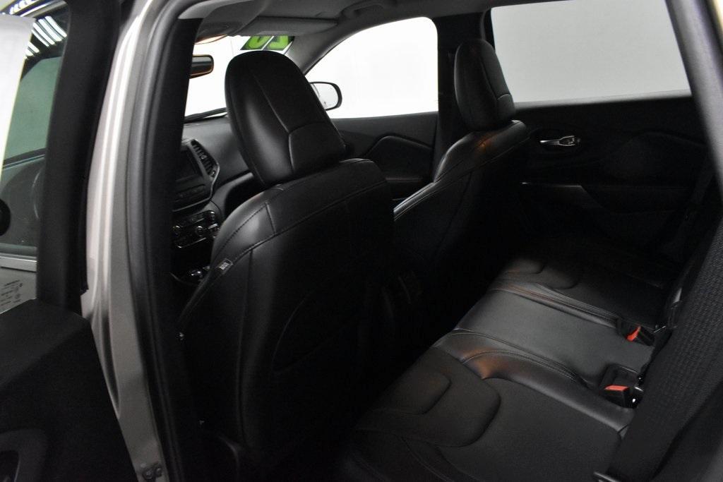 used 2020 Jeep Cherokee car, priced at $22,249