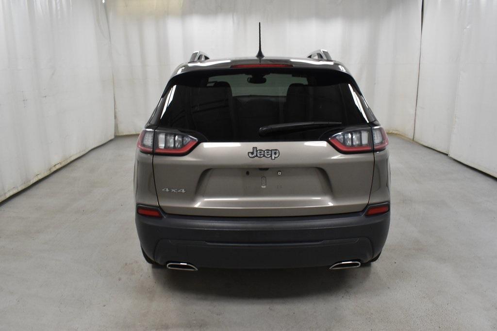 used 2020 Jeep Cherokee car, priced at $22,249