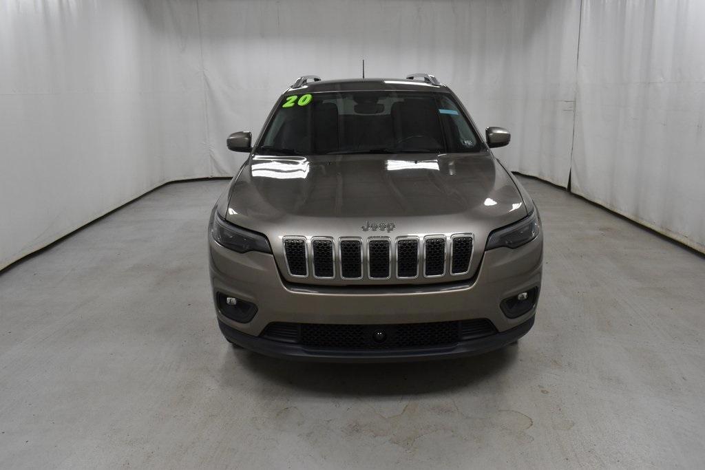 used 2020 Jeep Cherokee car, priced at $22,249