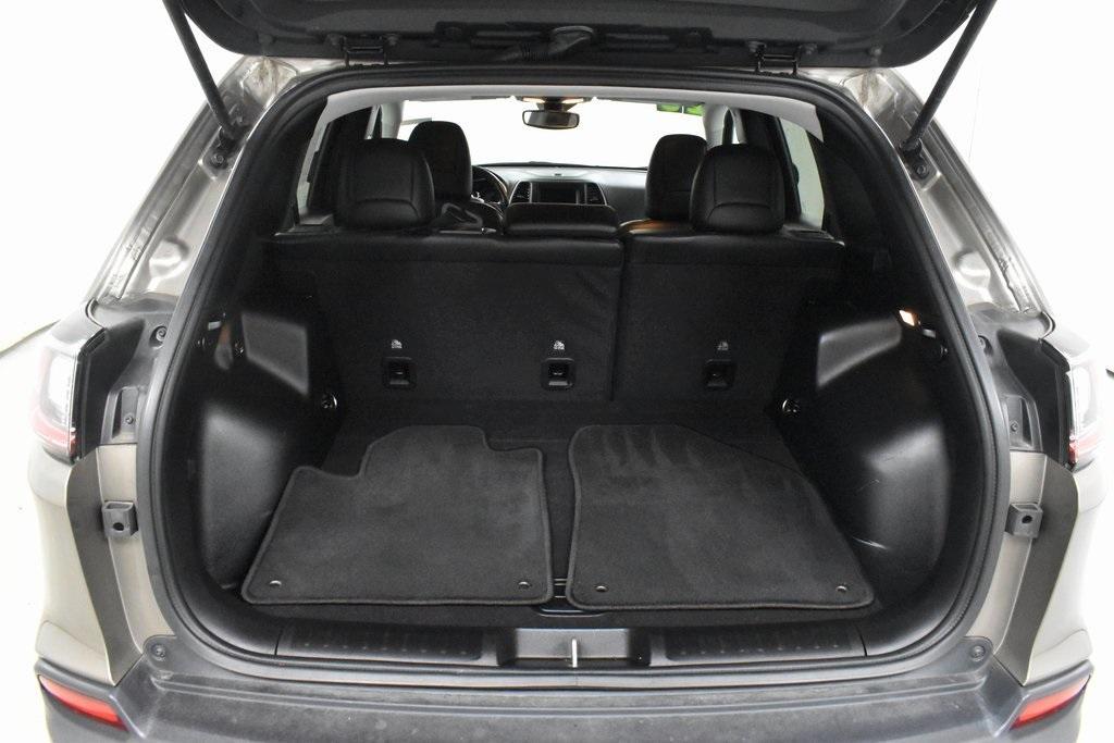 used 2020 Jeep Cherokee car, priced at $22,249