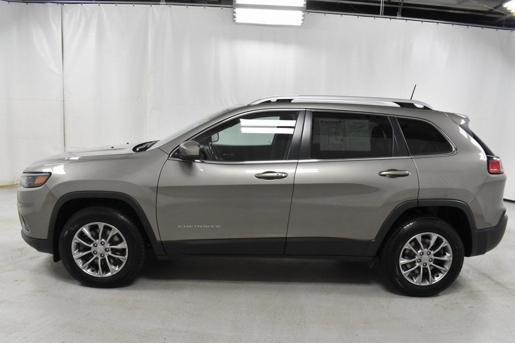 used 2020 Jeep Cherokee car, priced at $22,249
