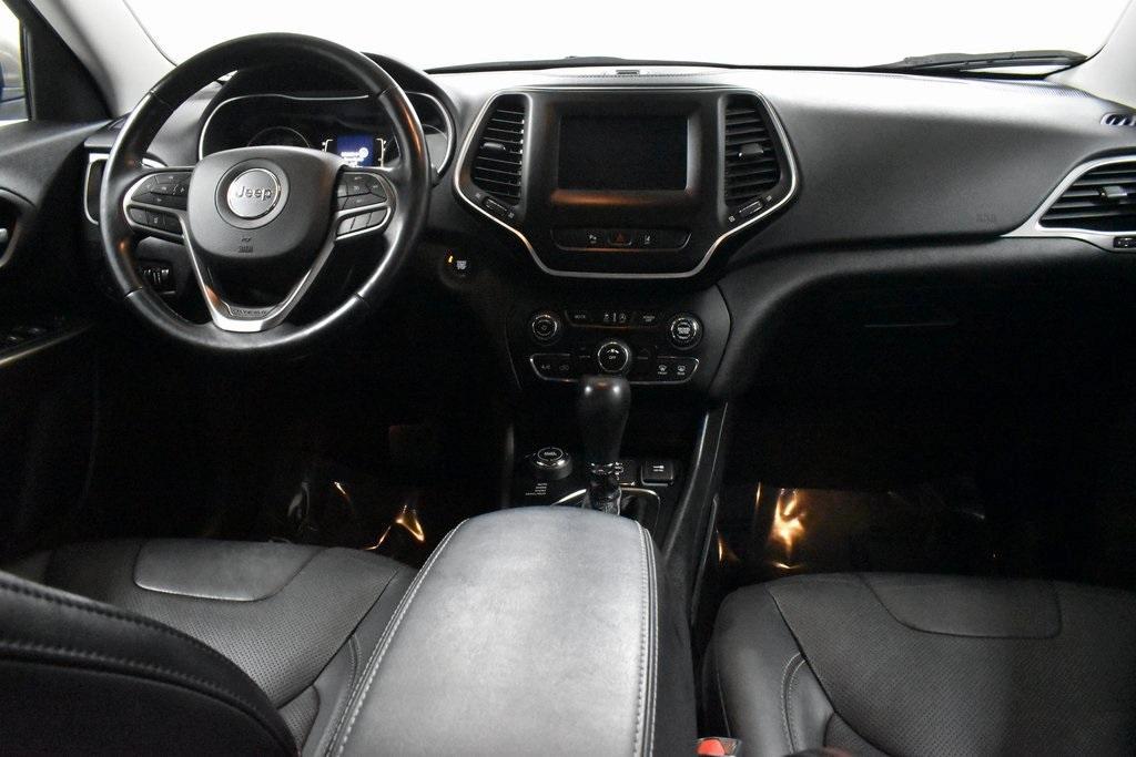 used 2020 Jeep Cherokee car, priced at $22,249