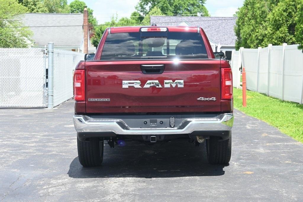 new 2025 Ram 1500 car, priced at $46,447