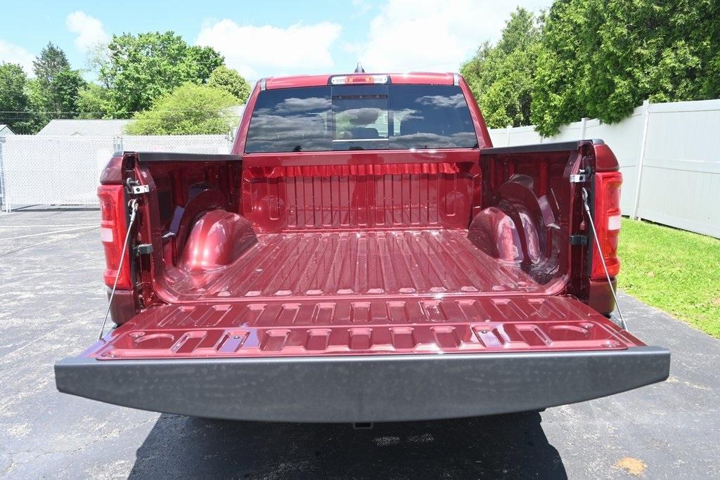 new 2025 Ram 1500 car, priced at $46,447