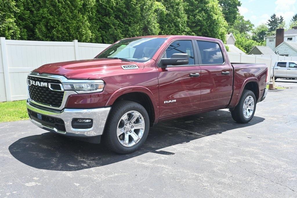 new 2025 Ram 1500 car, priced at $46,447