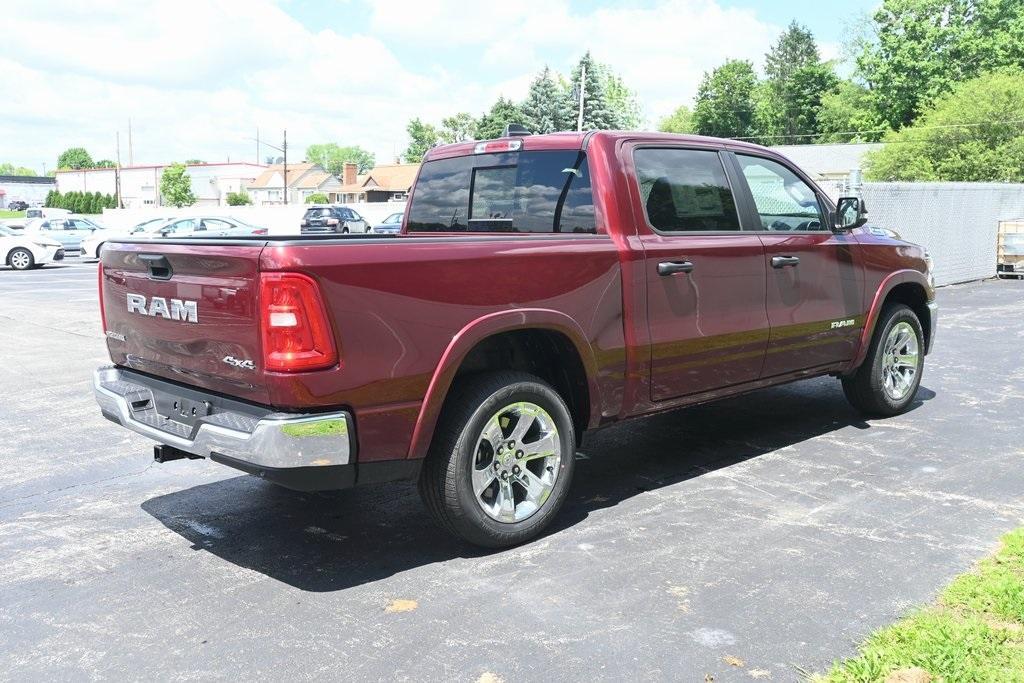 new 2025 Ram 1500 car, priced at $46,447