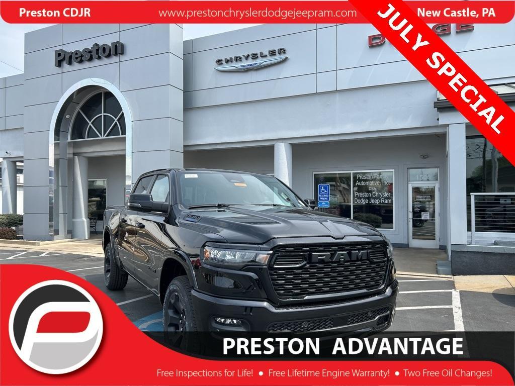 new 2025 Ram 1500 car, priced at $49,828