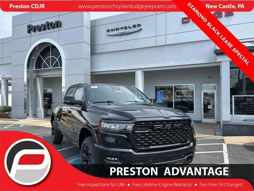 new 2025 Ram 1500 car, priced at $49,829