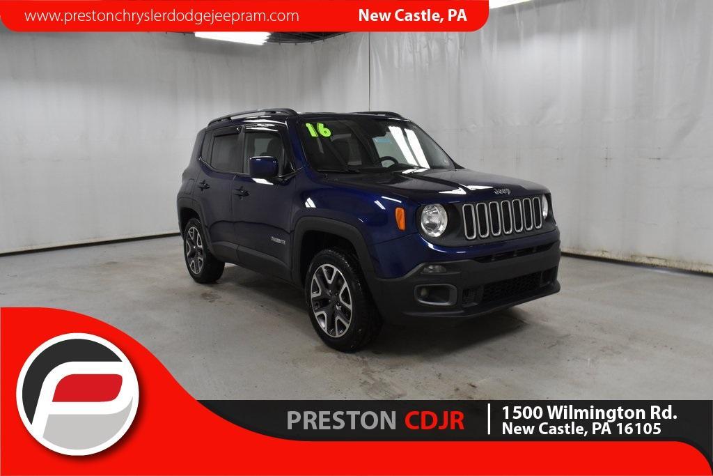 used 2016 Jeep Renegade car, priced at $8,998